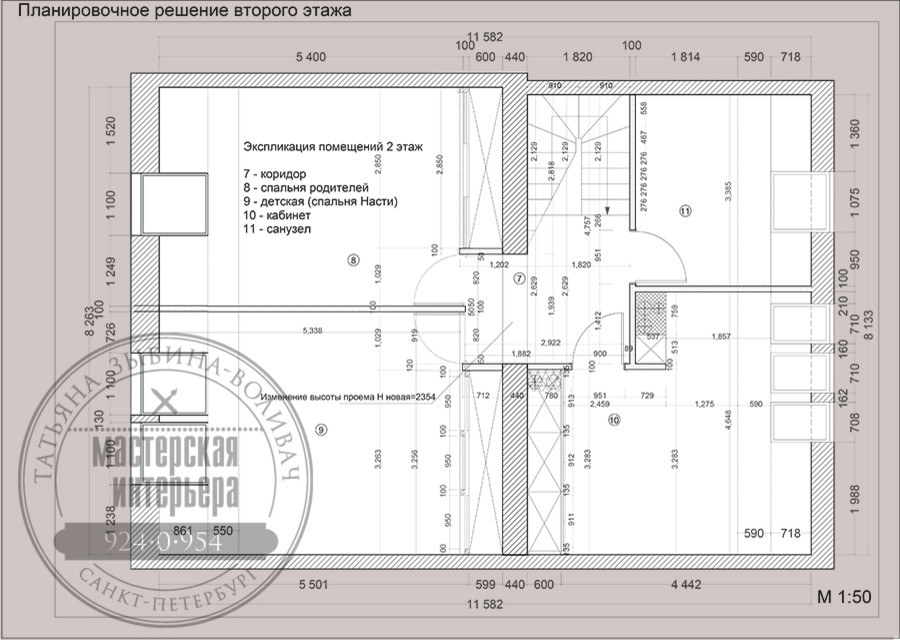 Дворянское Гнездо 2-уровневая кв в Пушкине