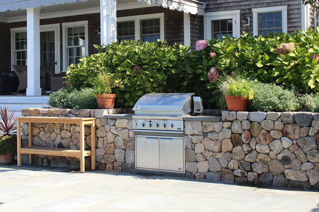 Outdoor Kitchens contemporary-kitchen
