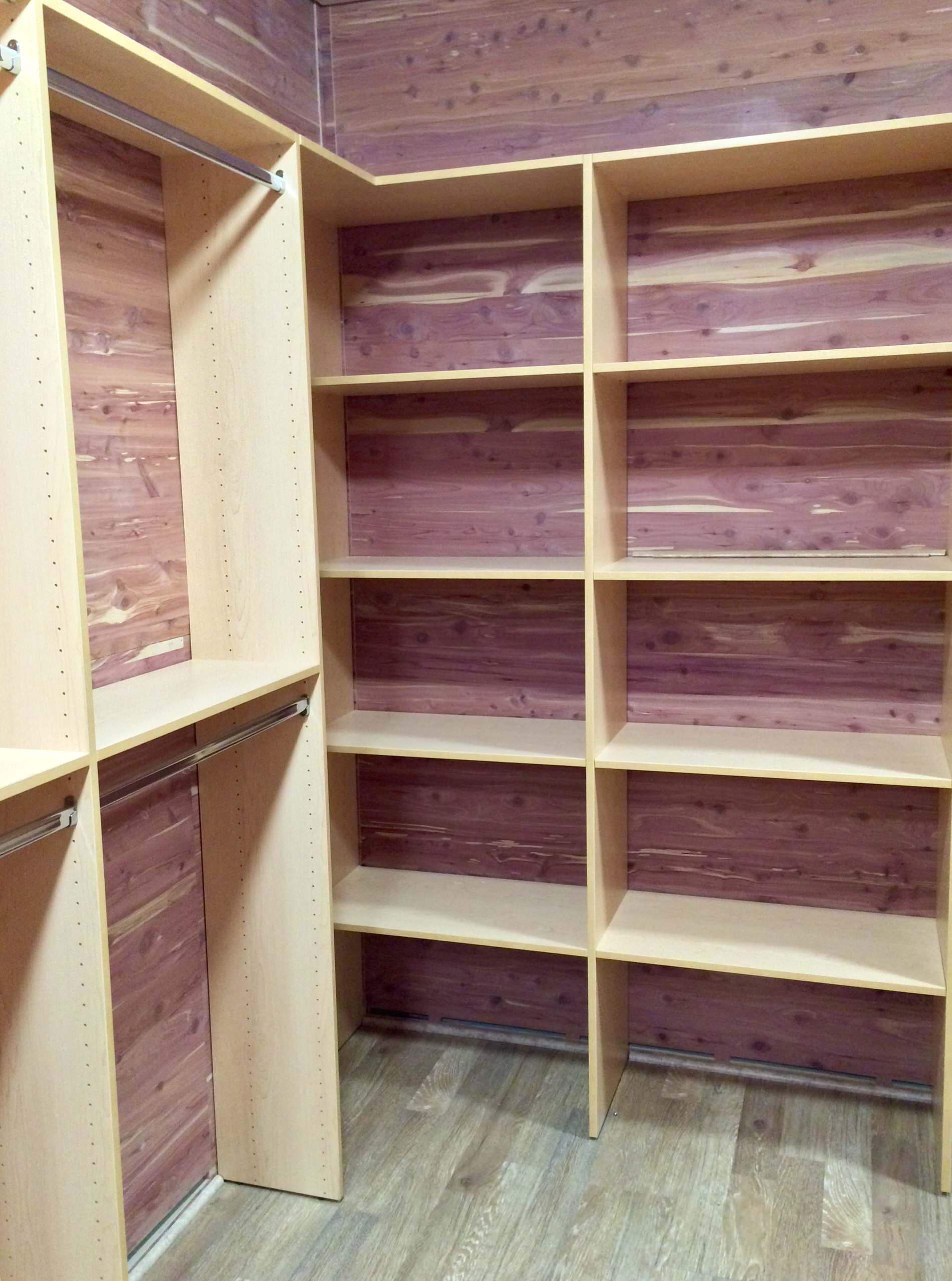 Cedar Closet