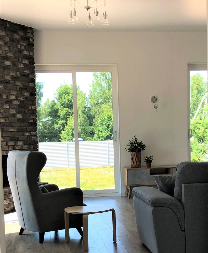 Дом в скандинавском стиле