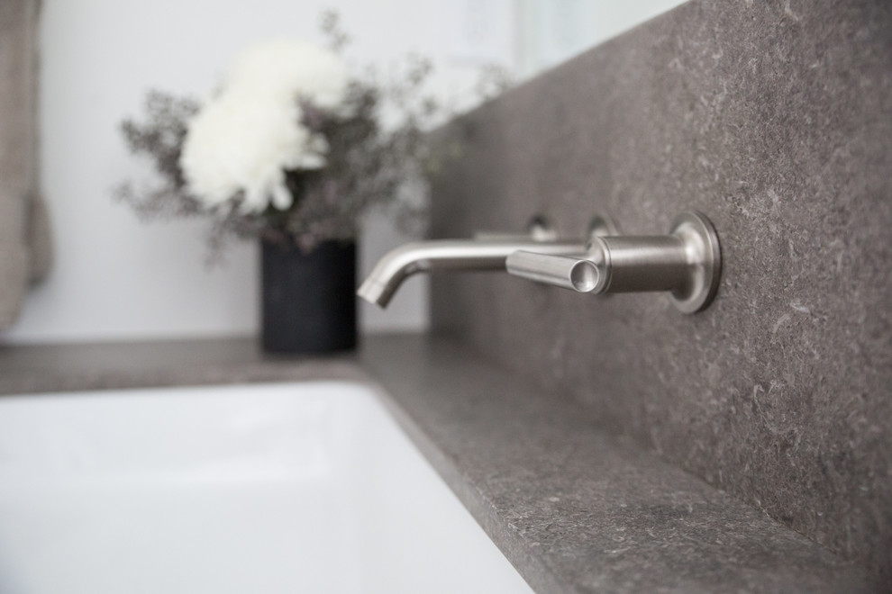 Bathroom - transitional bathroom idea in Denver