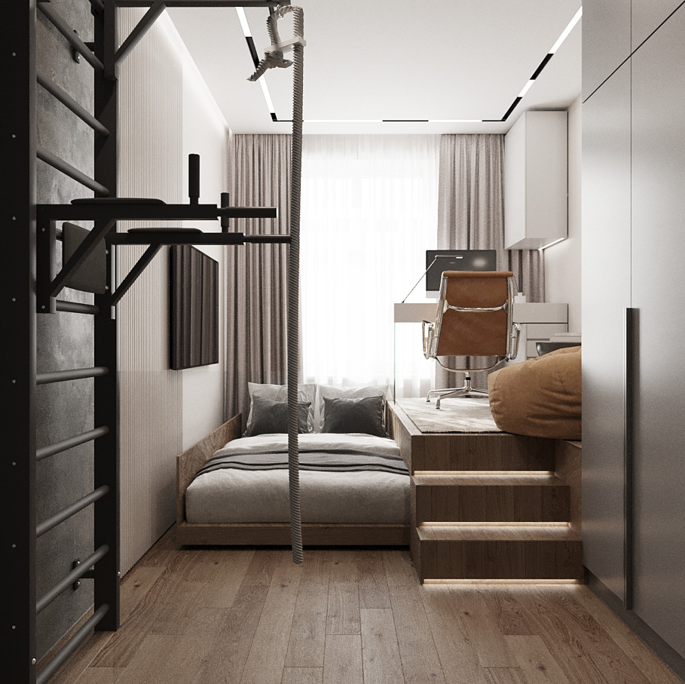 Квартира с настроением "лофт"