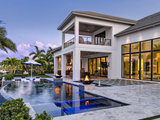Beach Style Pool by YRA Design Inc