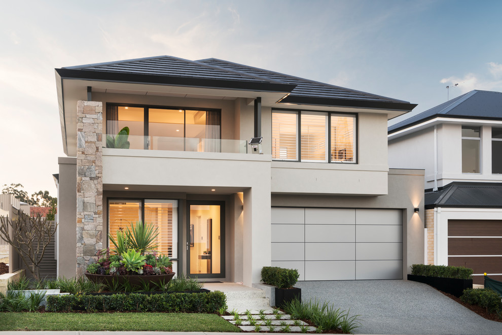 Photo of a contemporary exterior in Perth.