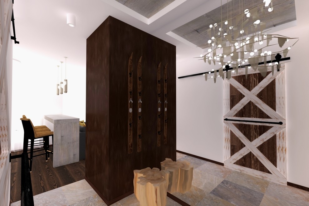 Холостяцкий дом-сарай