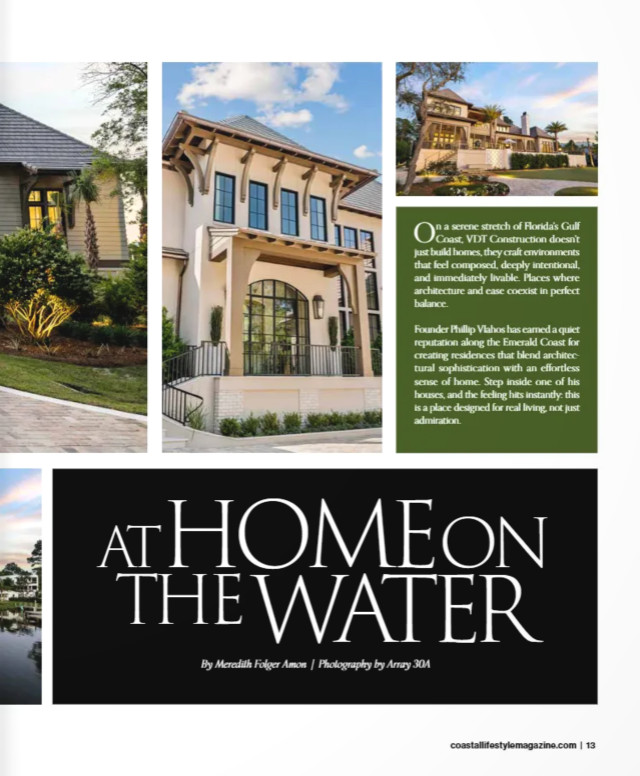 Coastal Lifestyle Magazine - June 2026 - At Home on the Water
