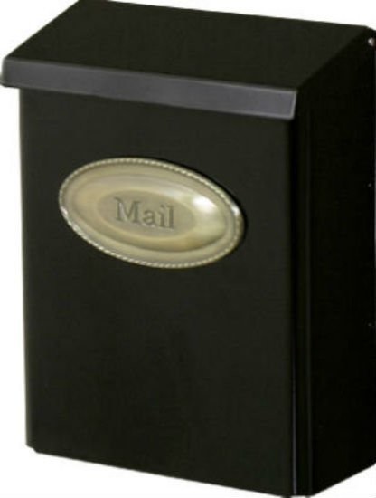 Gibraltar Dvk00000 Carlton Lockable Wall Mount Mailbox Designer