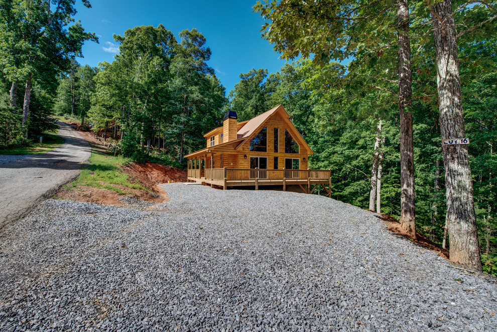 Home design - rustic home design idea