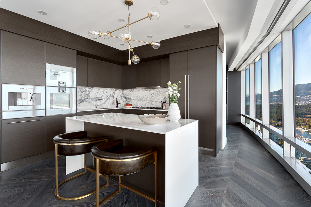 Georgia On My Mind - Contemporary - Kitchen - Vancouver - by Beyond