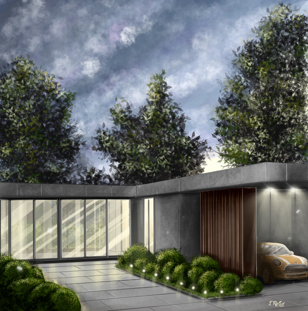 Архитектурные скетчи