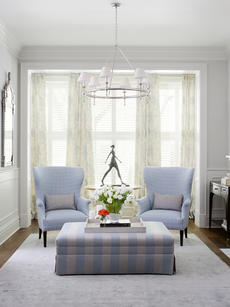 Lonni Paul Chicago home design - Traditional - Living Room - Chicago ...