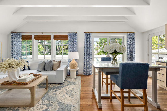 Historic Renovation & Addition coastal