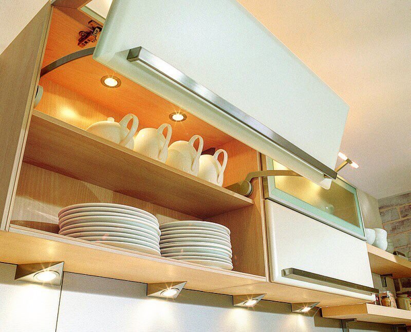 Кухни SCHANTI Освещение