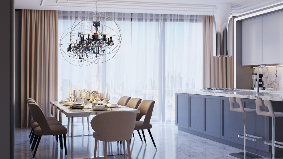 Kitchen. Design by Anastasia Chromova