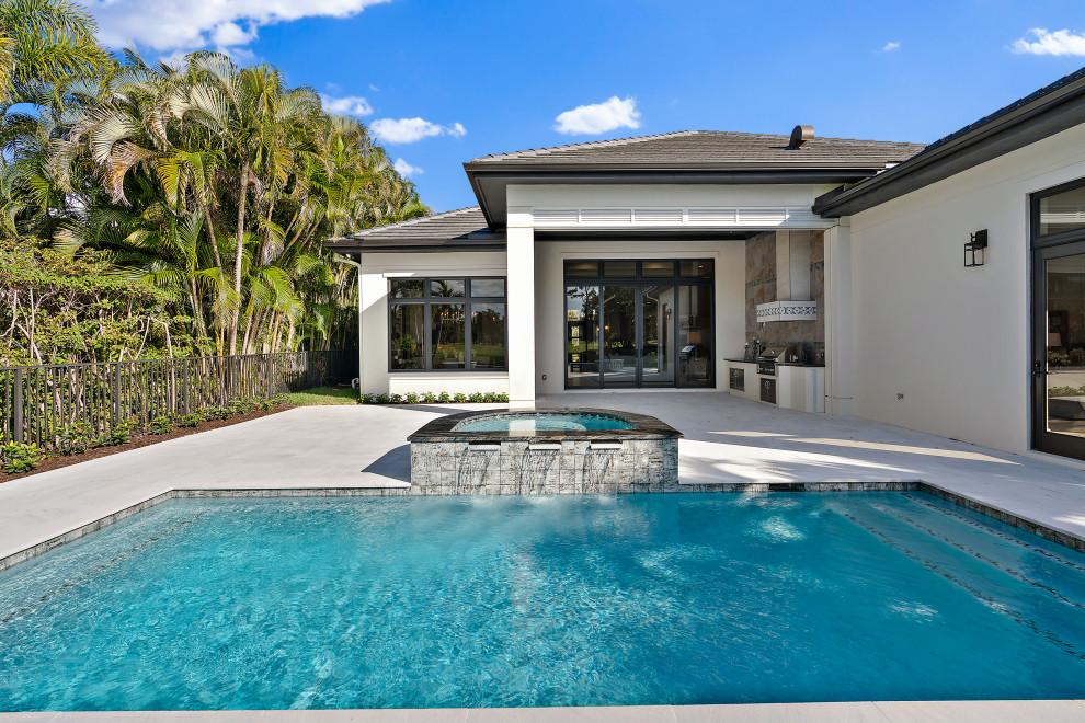 Dreamstar Custom Homes - Frenchman's Creek Custom Home - Palm Beach Gardens, FL