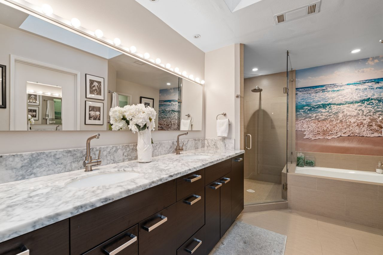 Staging a lifestyle