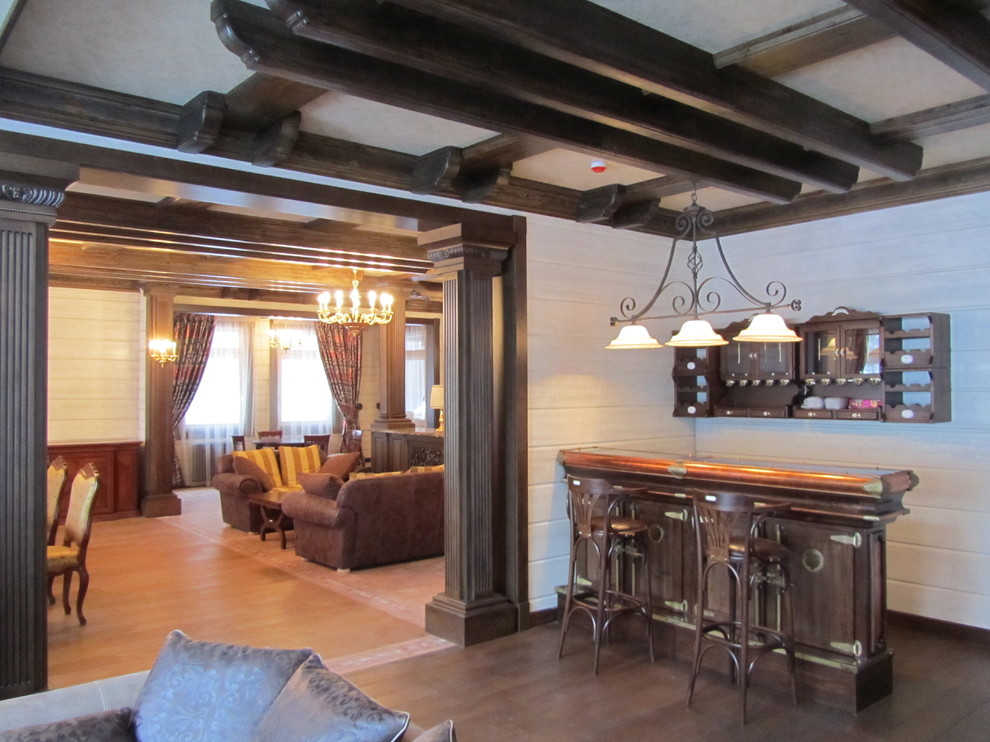 классика в загородном доме