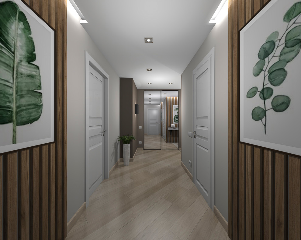 Квартира в скандинавском стиле