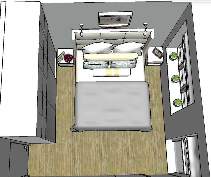 Эскиз 2-ой этаж таунхаус на Калужском Шоссе