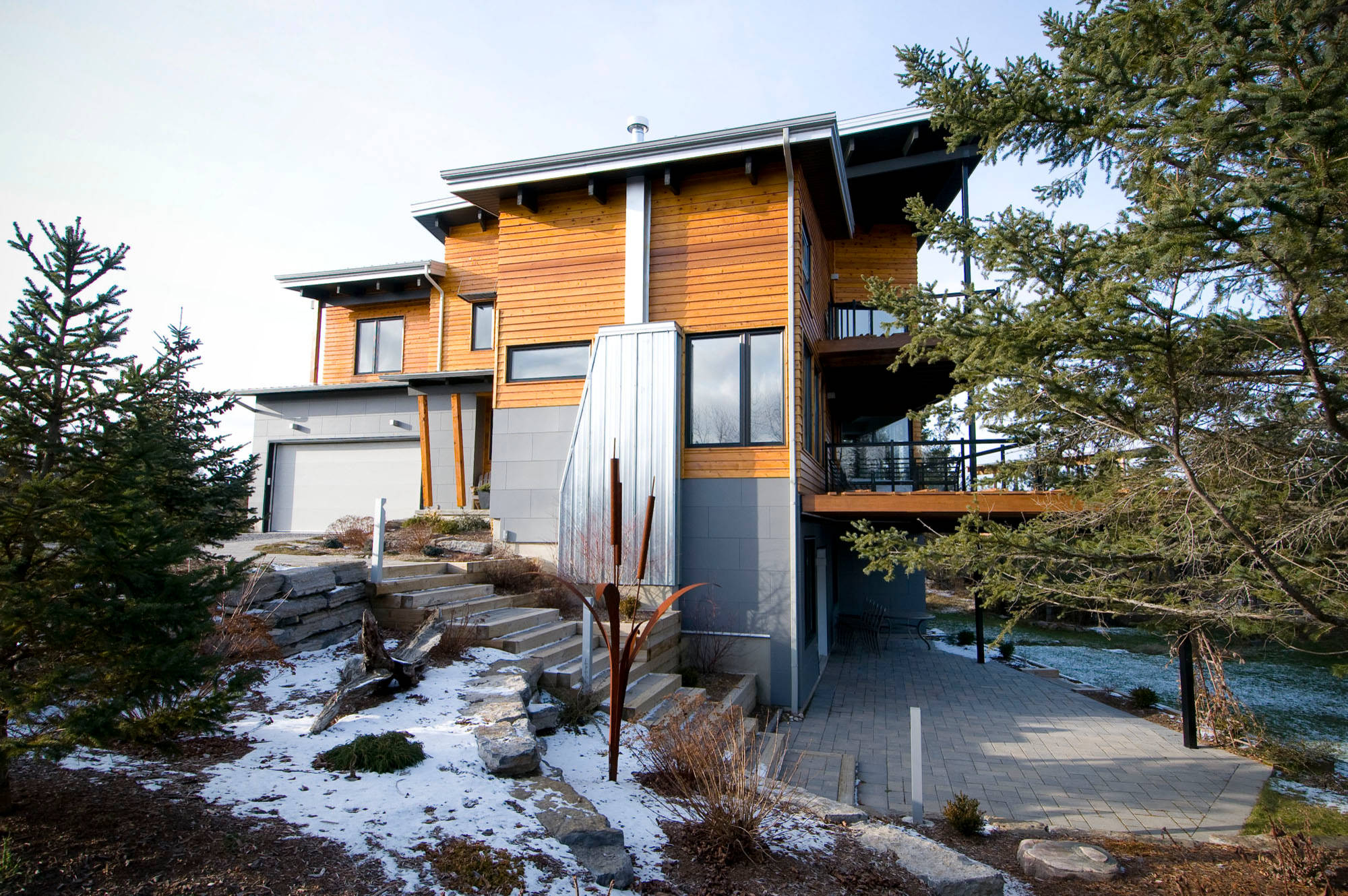 Custom Home Details