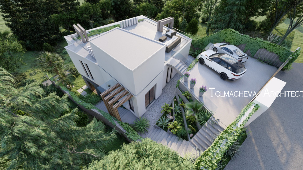 Частный жилой дом в Сочи