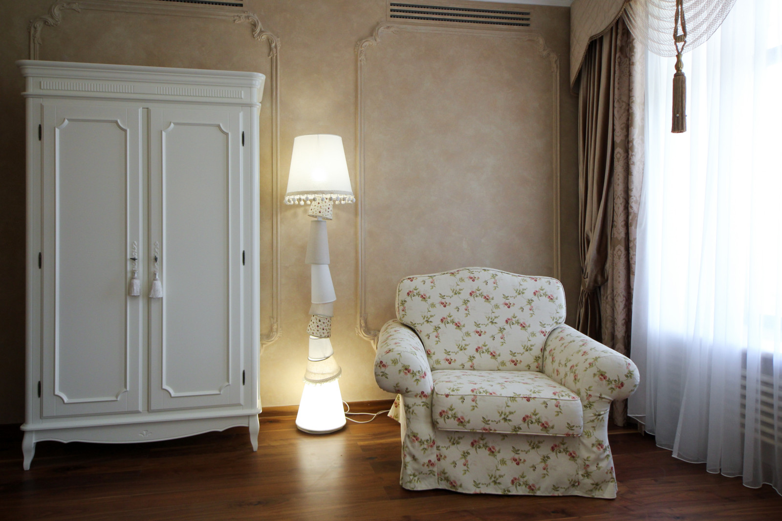 Загородный дом и квартира, Дизайнер и художник Наталия Кирсанова