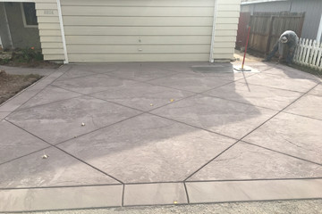 Outdoor renovation