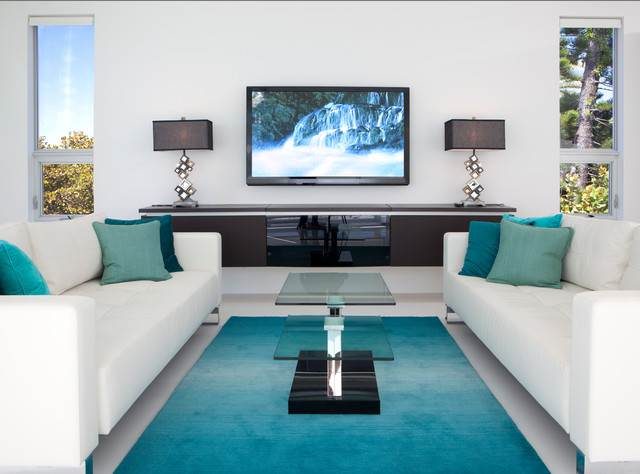 European Modern - Tropical - Living Room - Tampa - by Modus Custom ...  European Modern tropical-living-room