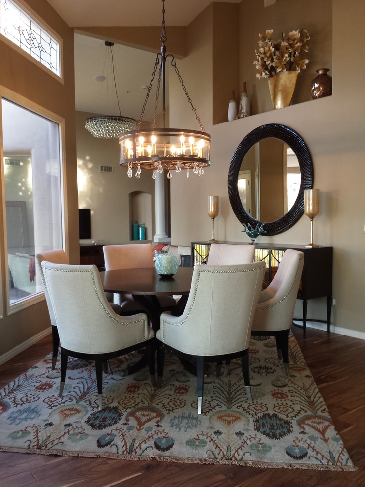 Can I use the same rug twice? (different sizes)