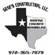 Gene's Construction, LLC