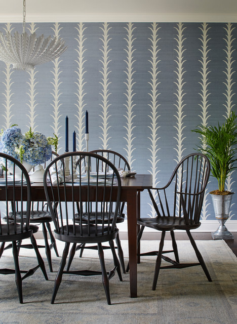 Glenview coastal-dining-room