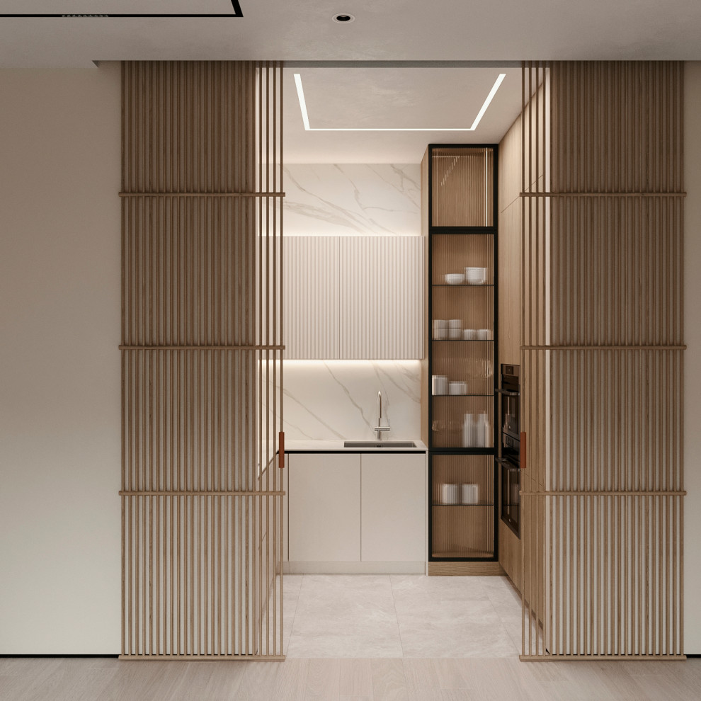 Гостиная. Апарт-комплекс Sky View