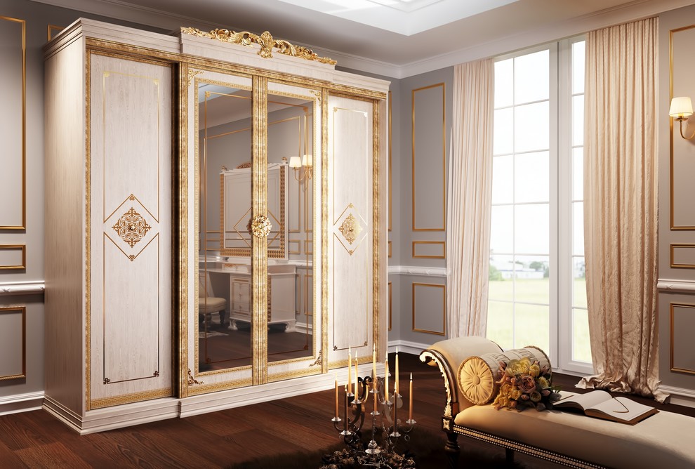 Визуализация интерьеров для каталога мебельных профилей завода Алвид