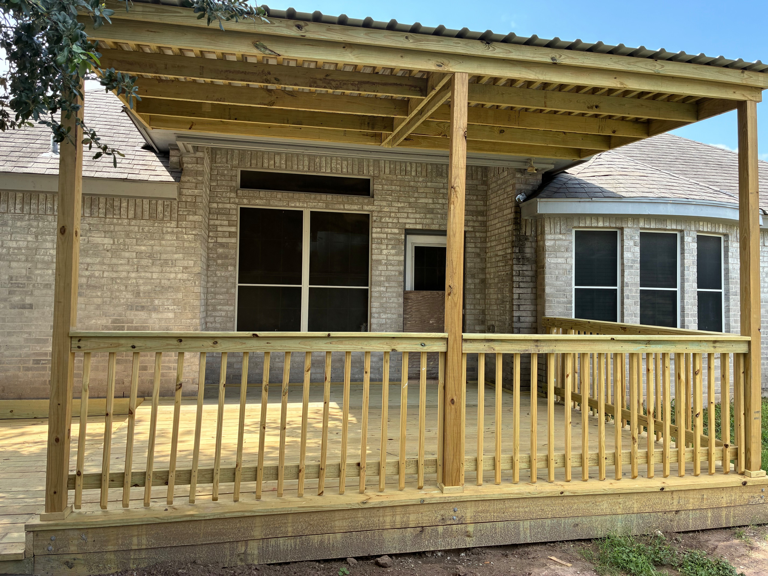Build New Wood Deck