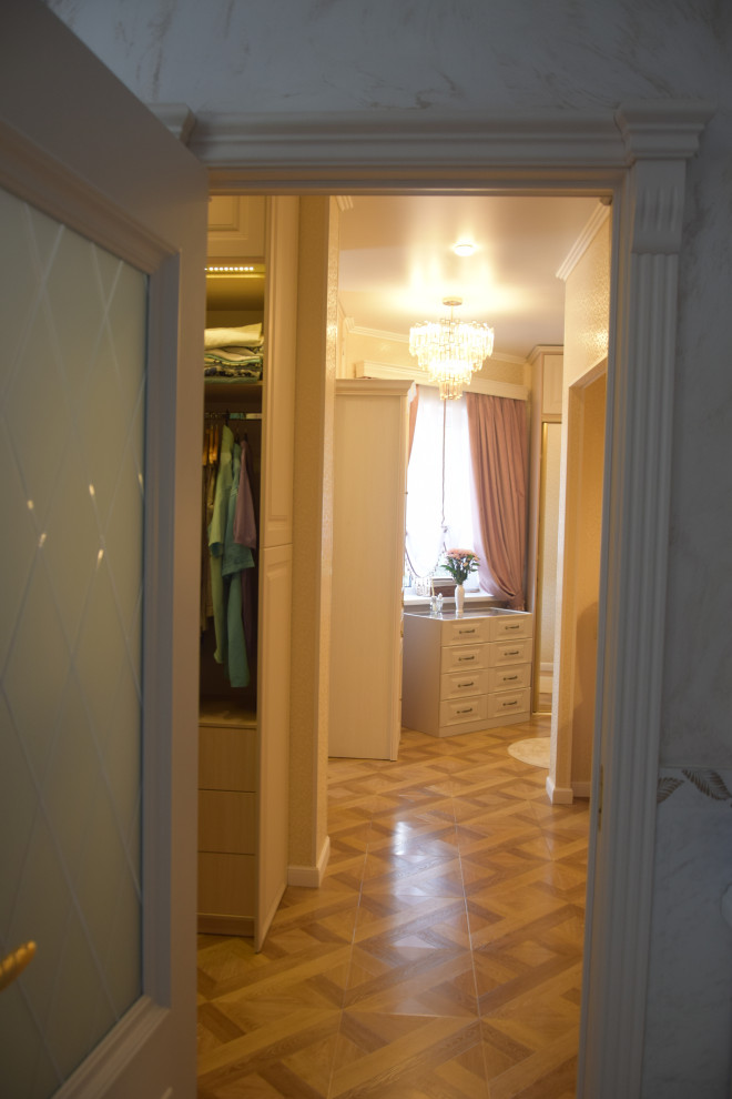 Пудровая роза