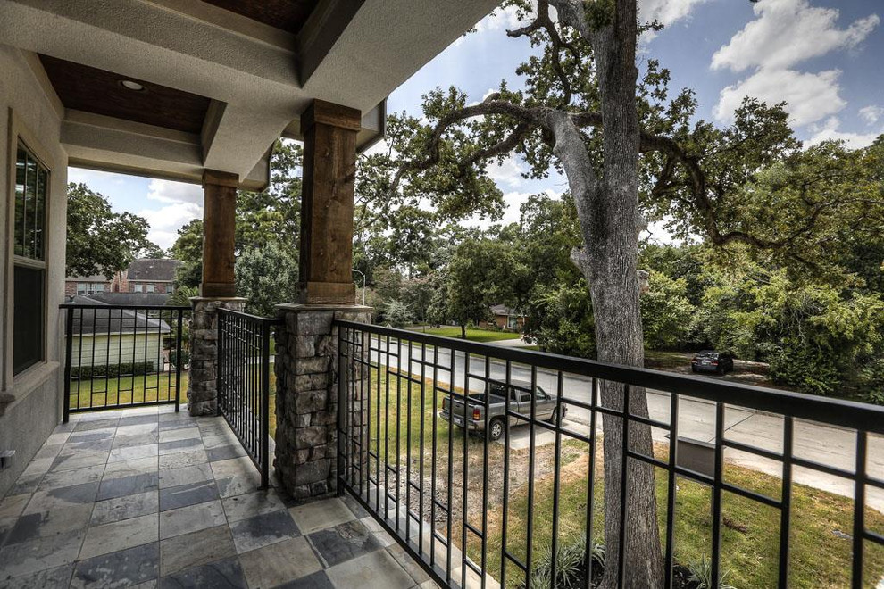 Custom Rustic White Home Houston by Hess Homes Houzz