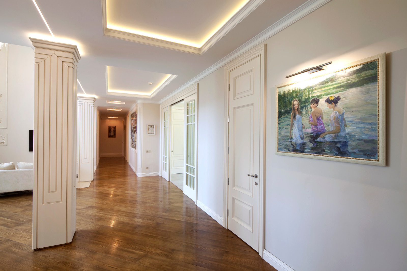 Частная вилла на Графских прудах