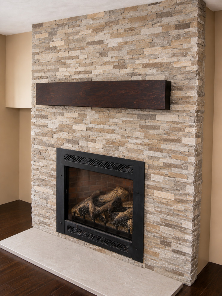 Vandercook - Lake House Renovation, Kitchen, Dining/Family Room & Master Bath