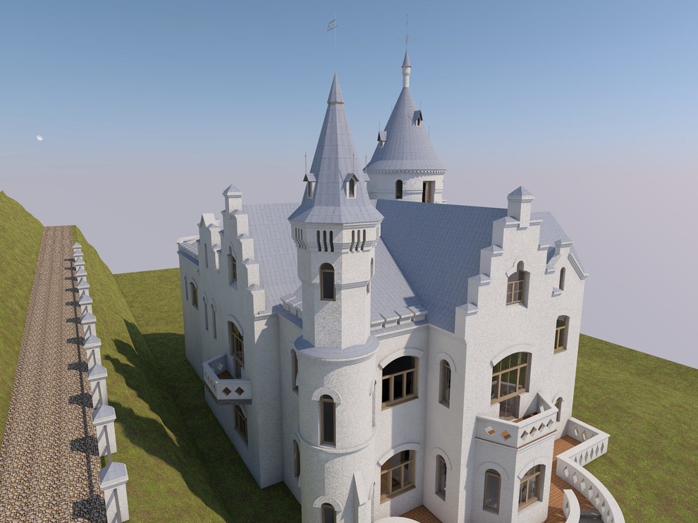 Реконструкция царицынского здания