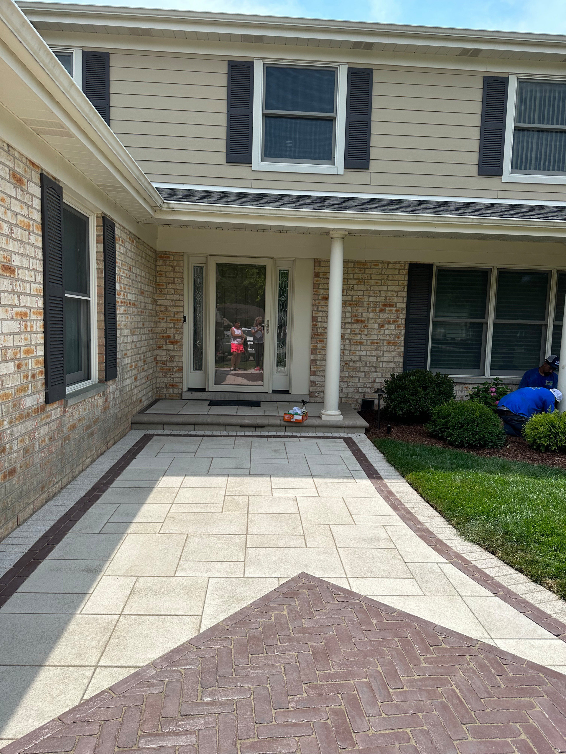 Creating New Designs with Hardscapes