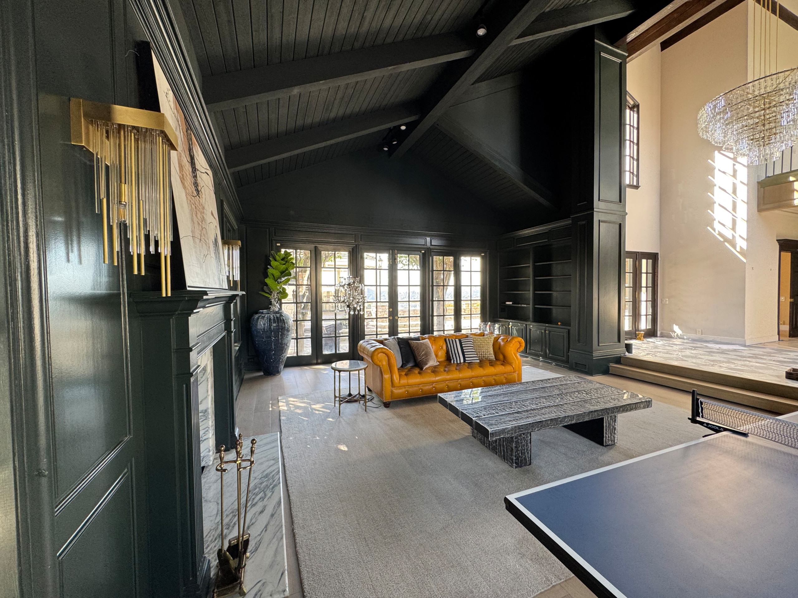 Beverly Hills Crest | Modern Luxury Tudor Home