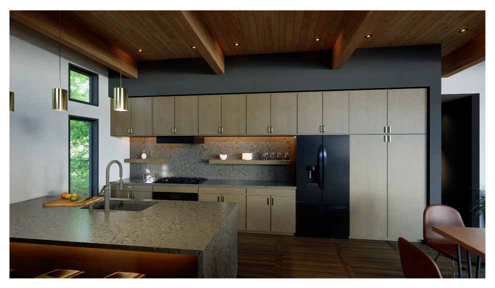 Kitchen - kitchen idea in Seattle