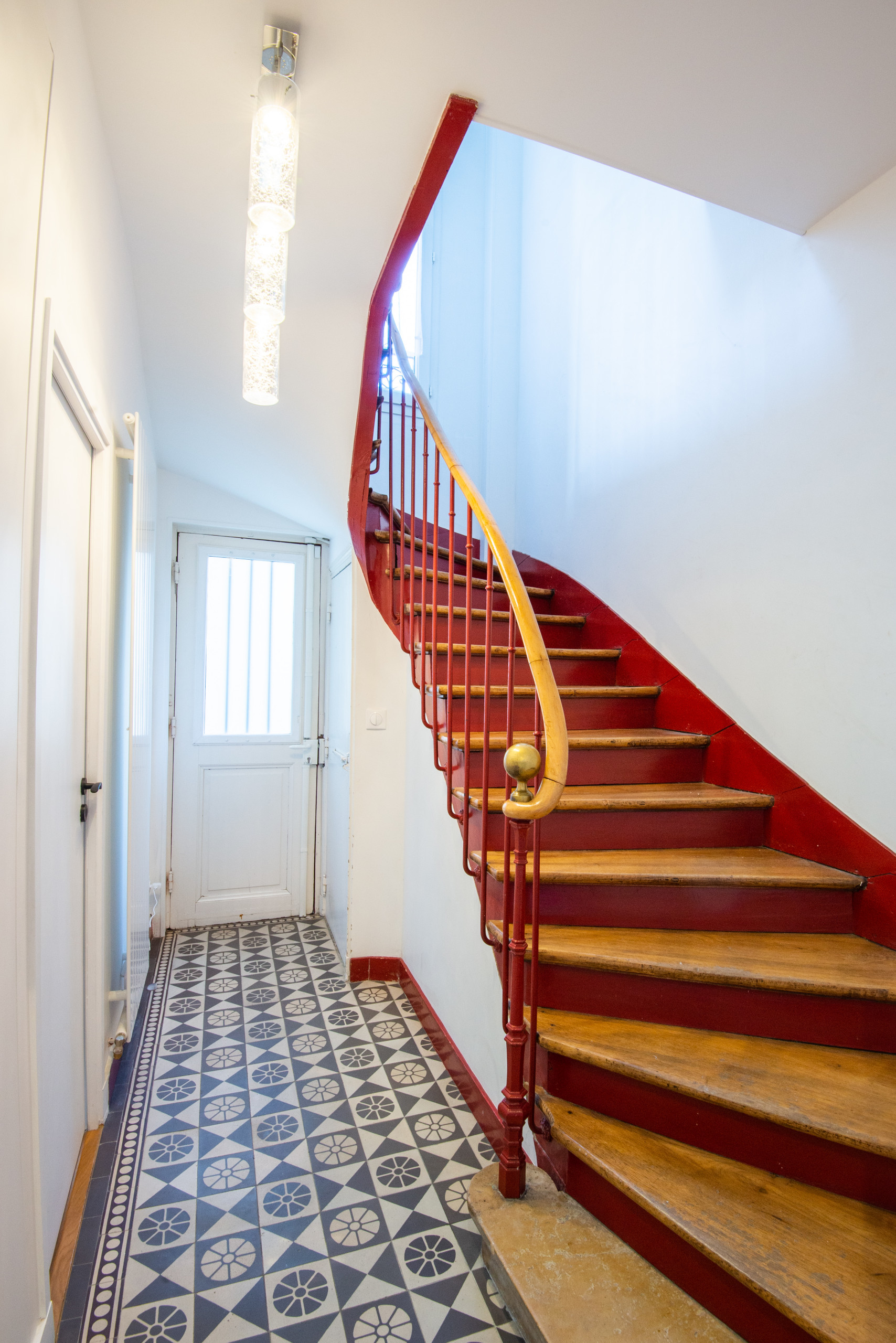 Une maison de ville entièrement rénovée