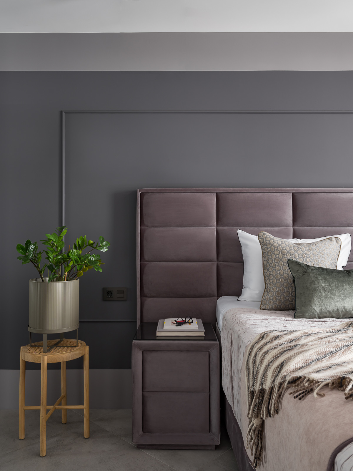 Минималистичная квартира в Нагатино-Садовниках