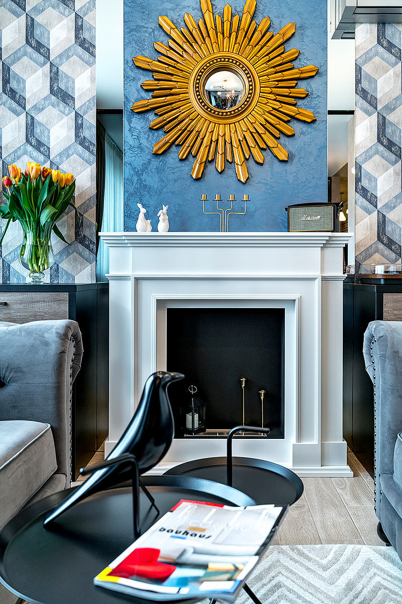 Лофт индиго