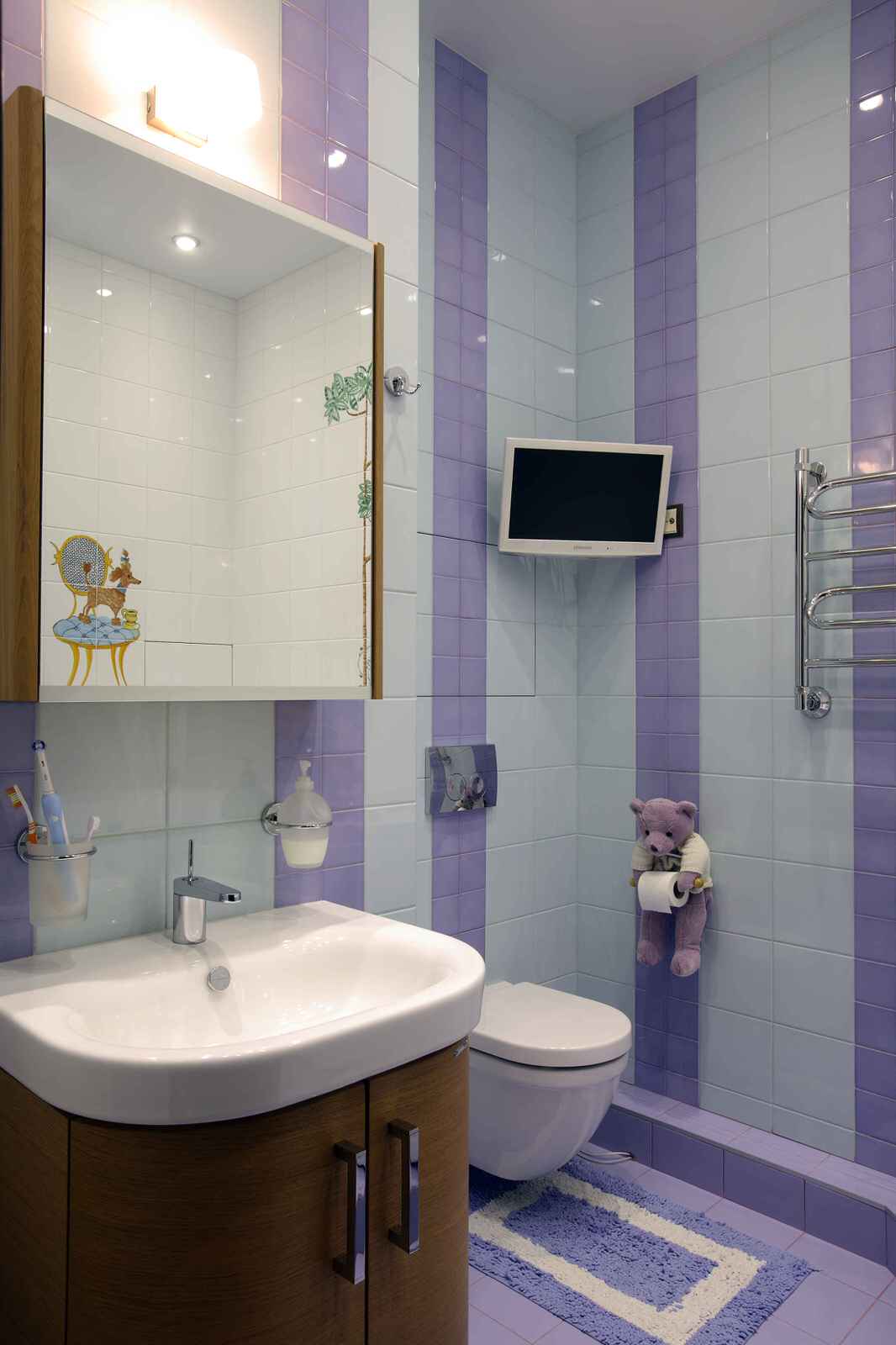 Фото интерьеров Пентхауса ул. Гарибальди