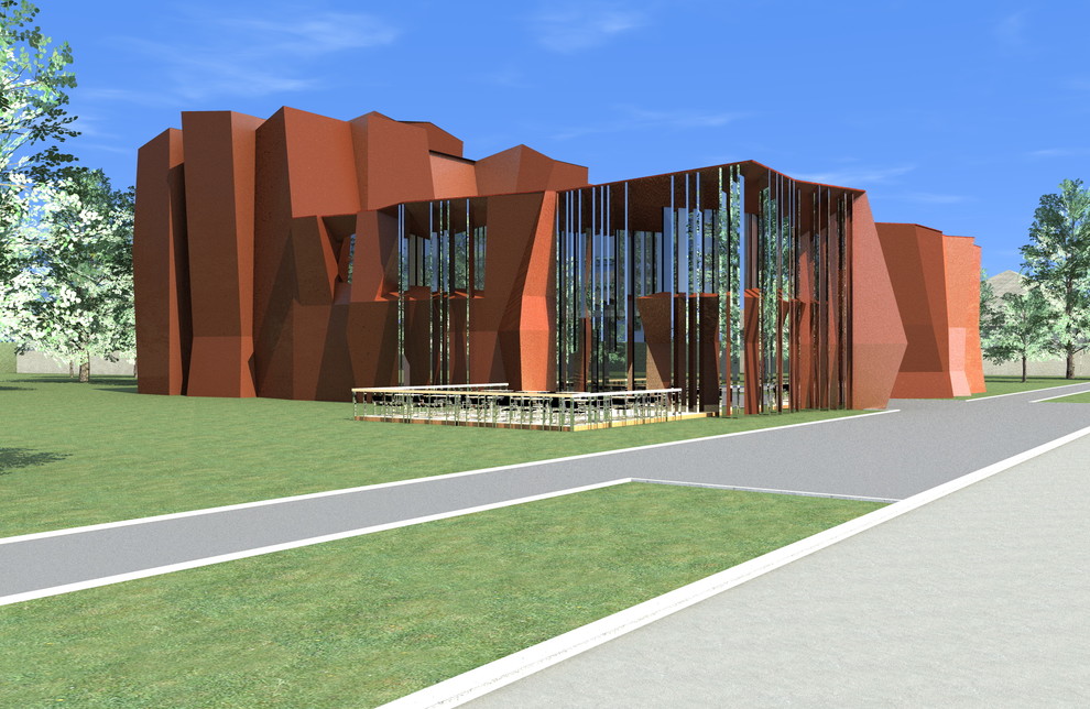 Indoor climbing center