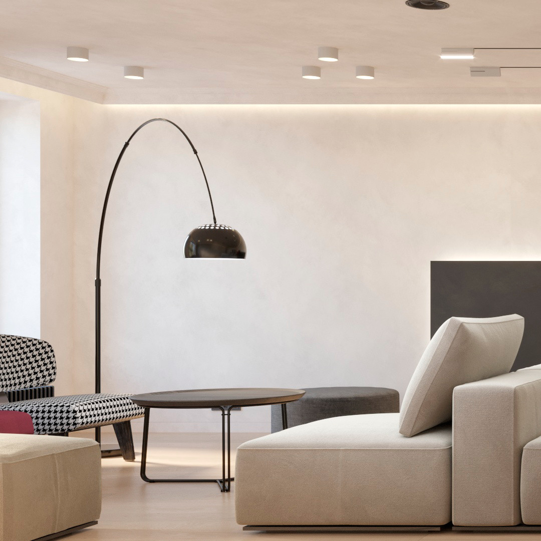 Минималистичная квартира