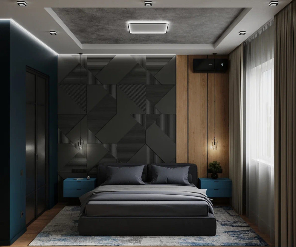 КП Дубки-парк, 100кв «Современный стиль, с элементами лофта»