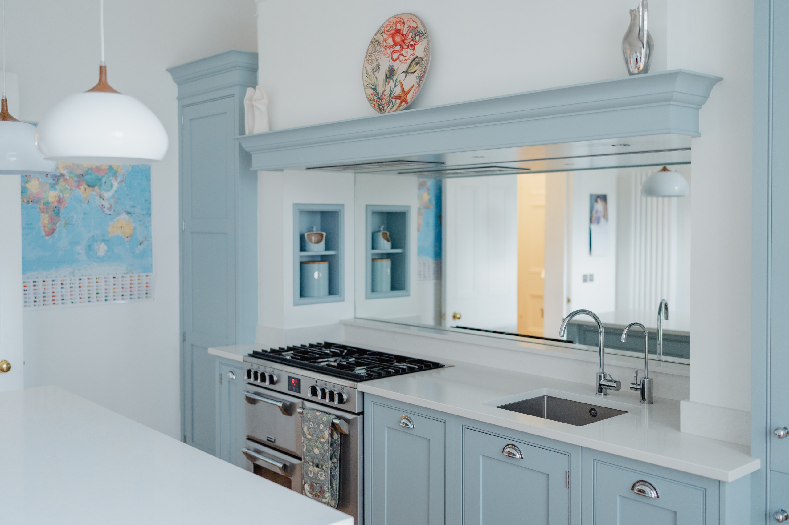 Unification and Partial Renovation to A-Listed Apartment, Edinburgh New Town